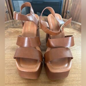 Madden girl platform block sandals